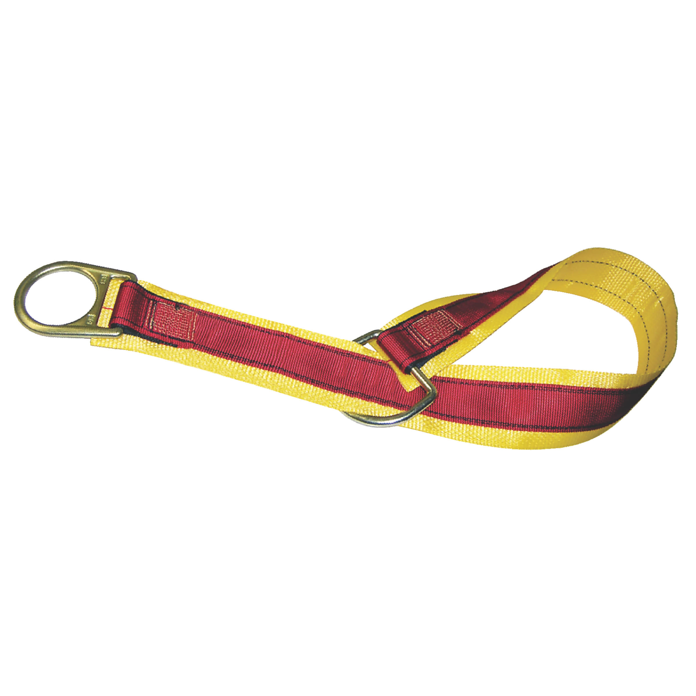 Double D-Ring Anchorage Connector Strap, 4'